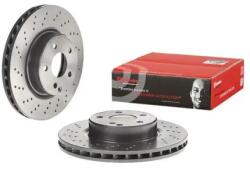 BREMBO fékkorong lyukasztás/belső hűtött Ø312mm 09.9481. 21