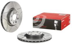 BREMBO Féktárcsa hornyolt Ø284mm 09.4939. 77