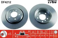 TRW Féktárcsa szellőző Ø320mm DF4212
