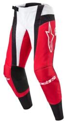 Alpinestars nadrág TECHSTAR OCURI, ALPINESTARS (piros/fehér/fekete, 38-as méret)