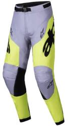 Alpinestars RACER VEIL nadrág, ALPINESTARS (szürke/sárga fluo, 36-os méret)