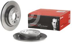 BREMBO Féktárcsa tömör Ø288mm 08.7765. 11