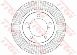 TRW Féktárcsa szellőző Ø340mm DF6239S