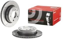 BREMBO Féktárcsa hornyolt Ø276mm 09.7727. 75
