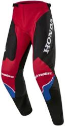 Alpinestars RACER ICONIC HONDA kollekciós nadrág, ALPINESTARS (piros/fekete/kék/fehér, 32-es méret)