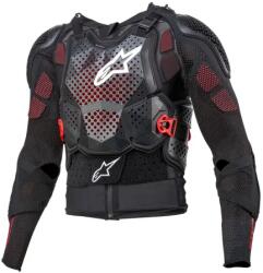 Alpinestars BIONIC TECH 3 testvédő, ALPINESTARS (fekete/fehér/piros, S méret)