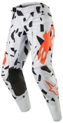 Alpinestars nadrág TECHSTAR RANTERA, ALPINESTARS (szürke/narancs/fekete, 34-es méret)