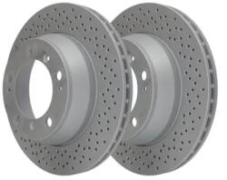 ATE Evett fékkorong lyukasztás/belső hűtött Ø299mm 24.0124-0176.1