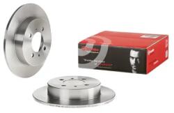BREMBO Féktárcsa tömör Ø258mm 08.5443. 40