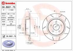 BREMBO féktárcsa 08. B601.75