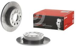 BREMBO Féktárcsa hornyolt Ø253mm 08.9502. 75