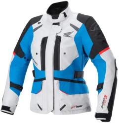 Alpinestars STELLA ANDES DRYSTAR HONDA kollekciós kabát, TECH-AIR 5 kompatibilis, ALPINESTARS (világosszürke/fekete/kék/piros, 2XL méret)