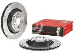 BREMBO fékkorong lyukasztás/belső hűtött Ø365mm 09. C660.11