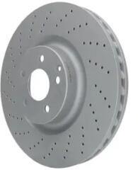 ATE Evett fékkorong lyukasztás/belső hűtött Ø360mm 24.0136-0102.1