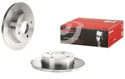 BREMBO Féktárcsa tömör Ø234mm 08.5691. 10