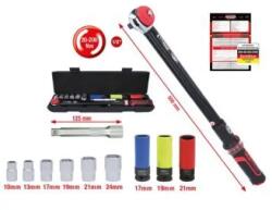 KS TOOLS - nyomatékkulcs 20-200Nm, 1/2", 11db