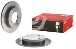 BREMBO Féktárcsa tömör Ø260mm 08.7042. 11