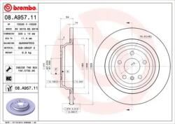 BREMBO Féktárcsa tömör Ø325mm 08. A957.11