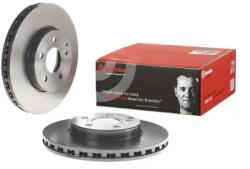 BREMBO Féktárcsa szellőző Ø295mm 09. C893.11