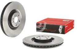 BREMBO Féktárcsa szellőző Ø366mm 09. C937.11