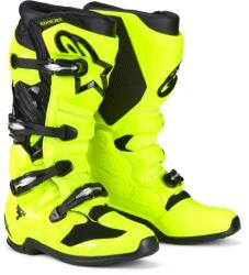 Alpinestars TECH 7 cipő, ALPINESTARS (sárga fluo/fekete, 47-es méret)