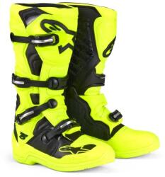 Alpinestars TECH 5 cipő, ALPINESTARS (sárga fluo/fekete, 43-as méret)