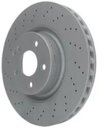 ATE Evett fékkorong lyukasztás/belső hűtött Ø335mm 24.0132-0137.1