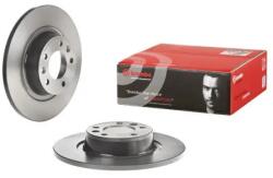 BREMBO Féktárcsa tömör Ø290mm 08.9367. 11