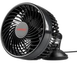 AMiO autós ventilátor tapadókoronggal 6" 12V