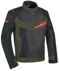 OXFORD kabát DAKAR D2D AIR, OXFORD (zöld, 3XL-es méret)