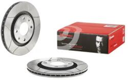 BREMBO Féktárcsa hornyolt Ø266mm 09.4987. 76