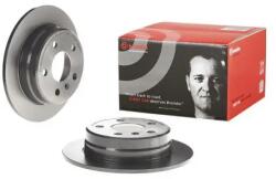 BREMBO Féktárcsa tömör Ø258mm 08.9580. 11