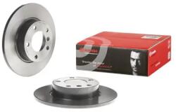 BREMBO Féktárcsa tömör Ø286mm 08.5359. 11