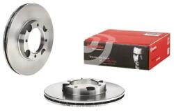 BREMBO Féktárcsa szellőző Ø242mm 09.5004. 10
