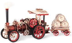 Robotime Gőzgép 3D Puzzle mechanikus