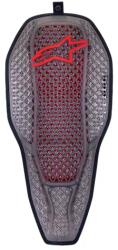 Alpinestars NUCLEON FLEX PROi betétes gerincvédő meghosszabbított fenékkel, ALPINESTARS (átlátszó/szürke/piros, S méret)