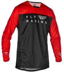 FLY RACING RADIUM, FLY RACING - USA dres (piros/fekete/szürke, XL méret)