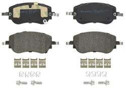 BREMBO fékbetét készlet, tárcsafék P23 198