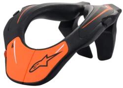 Alpinestars nyakvédő NECK SUPPORT YOUTH, ALPINESTARS, gyerek (fekete/narancs, UNI méret) 2025