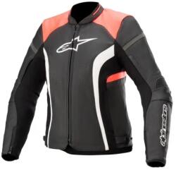 Alpinestars STELLA KIRA kabát, ALPINESTARS, női (fekete/rózsaszín fluo, 40-es méret)