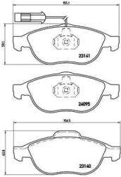 BREMBO fékbetét készlet, tárcsafék P23 114