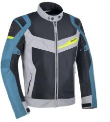 OXFORD kabát DAKAR D2D AIR, OXFORD (ezüst/kék/fluo, S méret)