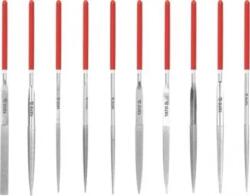 TOYA - Gyémánt tűreszelő készlet 3 x 140 mm 10 db