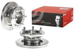 BREMBO Féktárcsa tömör Ø290mm 08.9459. 20