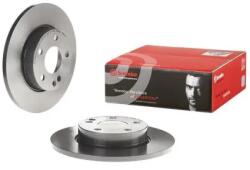 BREMBO Féktárcsa tömör Ø276mm 08.8679. 11