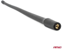 AMIO Autóantenna rúd 33cm ANTM12