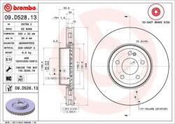 BREMBO Féktárcsa Féktárcsa kétrészes Ø330mm 09. D528.13
