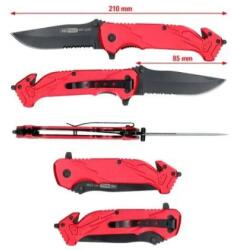 KS TOOLS - Összecsukható kés reteszeléssel, 210mm