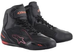 Alpinestars FASTER-3 DRYSTAR cipő, ALPINESTARS (fekete/piros fluo, 44-es méret)