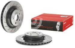 BREMBO féktárcsa perforált/belső hűtéses Ø330mm 09. C502.11
